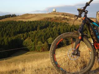 E-Mountainbike Rhön, Mountainbike, geführte Touren