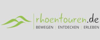 Logo rhoentouren grau