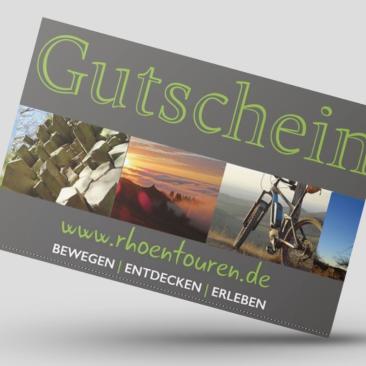 Gutschein Mountainbiketour