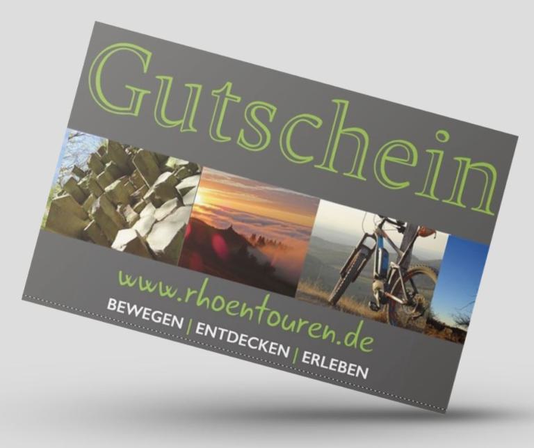 Gutschein Mountainbiketour