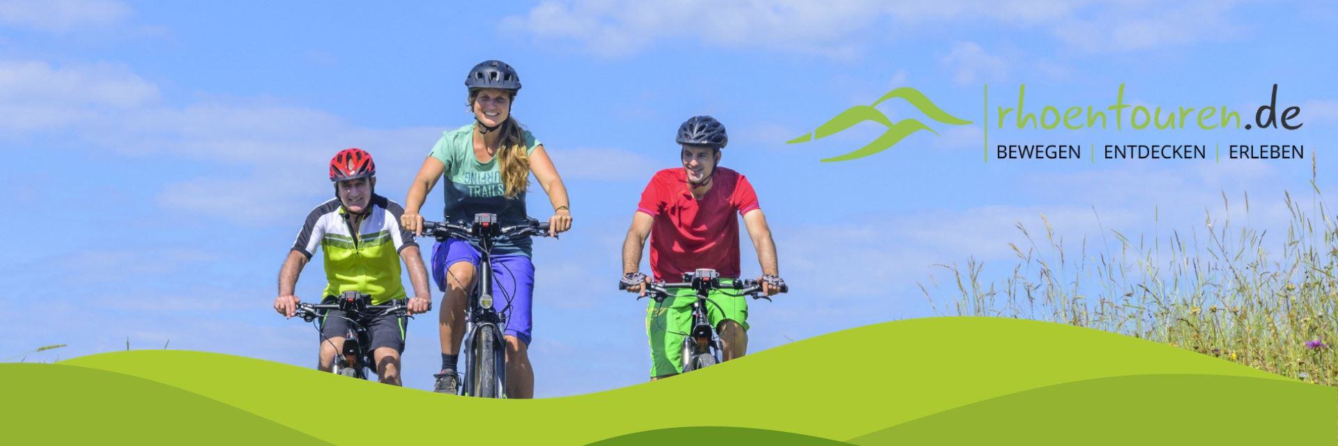 Geführte Mountainbike Touren E-Bike Rhön