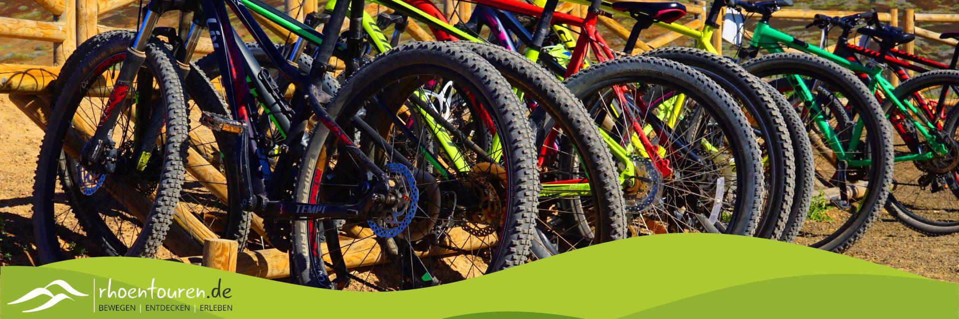 Bikeverleih, Leih-MTB Rhön Fahrradvereleih